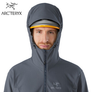 ARC'TERYX 始祖鸟 男款软壳连帽夹克 17307 L06803700/灰色/Heron XL