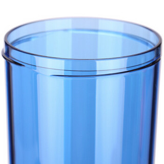 Tupperware 特百惠 塑料杯 500ml 纯净蓝