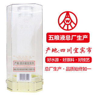 WULIANGYE 五粮液 浓香型白酒 42度 500ml*6瓶 整箱装