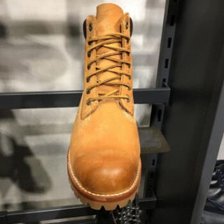 Timberland 添柏岚 经典款耐磨高帮大黄靴踢不烂户外休闲工装靴 黄色 A1P5S 男40码/欧码70