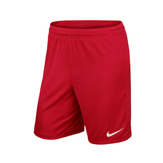 NIKE 耐克 PARK II KNIT SHORT NB 725887-657 运动短裤 (红色、S)