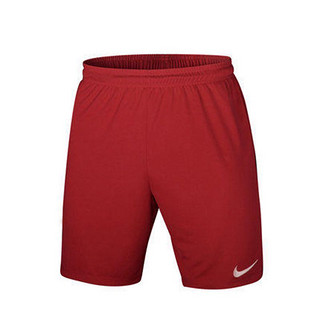 NIKE 耐克 PARK II KNIT SHORT NB 725887-657 运动短裤 (红色、S)