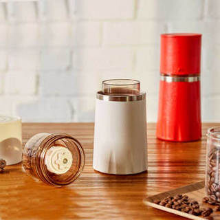 焙印 便携式手冲咖啡杯 多功能咖啡一体杯 家用户外现磨咖啡保温杯