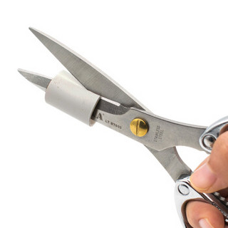 勒塔(LETA)  裁缝剪刀 美工剪纸刀 家用剪 厨房剪 铁皮剪 刀工业级不锈钢多用剪子LT-ST053