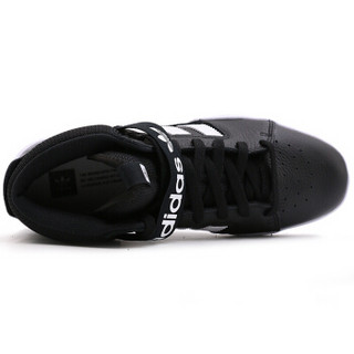 adidas 阿迪达斯 三叶草 中性 三叶草系列 VRX MID 运动 休闲鞋 B41479 黑色 41码 UK7.5码