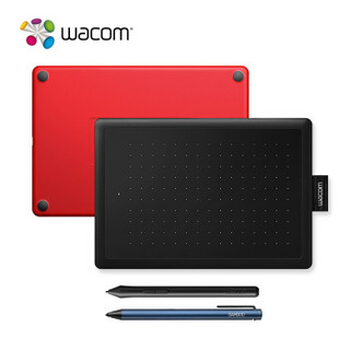 Wacom 全能超值套装 适用于PC、iphone、Pad，Android  数位板CTL472+CS710电容手写笔 触控笔