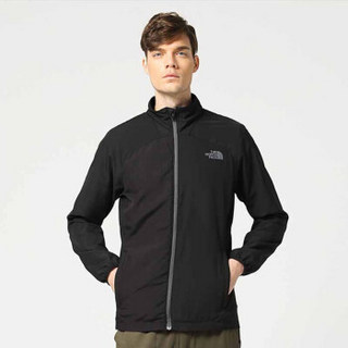 THE NORTH FACE 北面 男款跑步夹克 10110A3GEBTJK3XL 黑色 XL