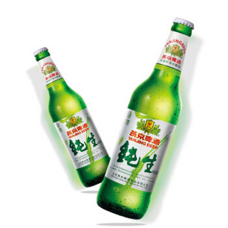 YANJING BEER 燕京啤酒 纯生系列 经典10度啤酒 500ml*12瓶