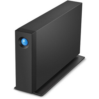 LaCie 6TB Type-C/USB3.1 桌面硬盘 d2 professional 3.5英寸 黑色 企业级盘 高速稳定 STHA6000800