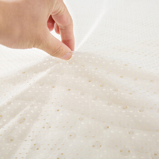 LOVO 乐蜗家纺 家纺 乳胶床垫泰国进口原产乳胶舒适柔软双人床垫 180*200cm