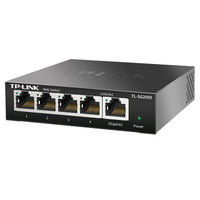 TP-LINK 普联 TL-SG2005 Web网管交换机 5口