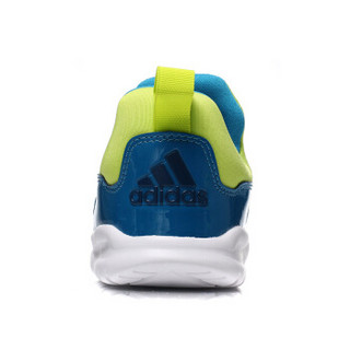 阿迪达斯（adidas）童鞋新款男婴童海马运动休闲鞋CG3259 蓝黄色 1/33码