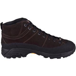 CRISPI 8009643 中帮系列 反毛皮徒步鞋-A.Way Mid XCR Dark Brown（暗棕） 37