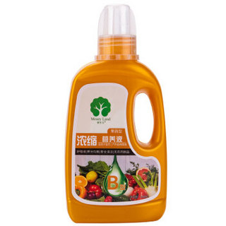 漫生活 果蔬型营养液500ML*2瓶 家庭园艺肥料A液B液果蔬绿植种植液办公室阳台桌面盆栽浓缩营养液