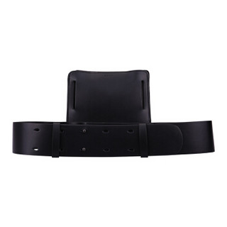 BOYY 女士黑色牛皮腰包 DEON BELT BLACK