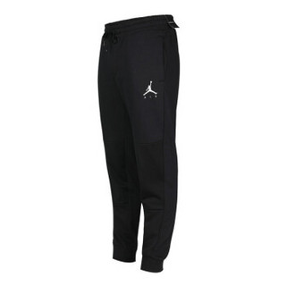 NIKE 耐克 男子 长裤 AS JUMPMAN HYBRID FLEECE PANT 运动裤 AA1448-010 XL 黑色