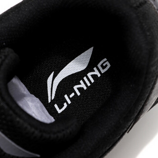 LI-NING 李宁 篮球系列 男 秋冬季 篮球鞋类 ABAN033-8  标准黑/暗淡灰 42