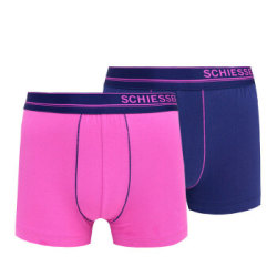 SCHIESSER 舒雅 E5/2063T E5/13637T 男士平角内裤 2条装 *3件
