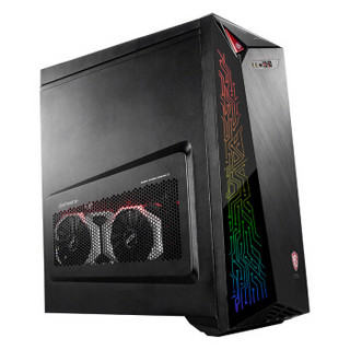 MSI 微星 无烬X 245 无显示器台式机 酷睿i7-9700K 16GB 512GB SSD+2TB HDD RTX 2080 8G  