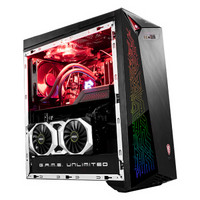 MSI 微星 无烬X 245 无显示器台式机 酷睿i7-9700K 16GB 512GB SSD+2TB HDD RTX 2080 8G  