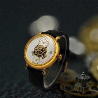 SHANGHAI 上海牌手表 中置天轮系列 F28 男士自动机械手表