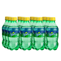 Sprite 雪碧 柠檬味 碳酸饮料 300ml*12瓶