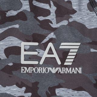 EA7 EMPORIO ARMANI 阿玛尼奢侈品男士时尚运动上衣 6ZPT76-PJF2Z GREY-2922 L