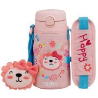 膳魔师 (THERMOS)儿童保温杯配件F4013/FFH-293/BS5353 杯套-花环(粉色)-含玩偶 BTMY-004 *5件