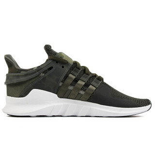 adidas Originals EQT SUPPORT ADV 男士休闲运动鞋 B37346 夜空货物绿/影迹货物褐/芝麻土 41