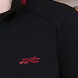 卡帝乐鳄鱼（CARTELO）卫衣套装 男士时尚休闲卫衣运动服三件套311B-1-999黑色5XL