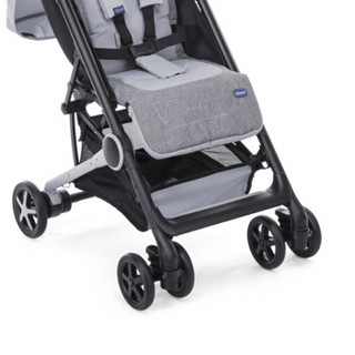 意大利Chicco智高miinimo婴儿推车可坐可躺轻便折叠伞车（灰色） CHIC07079155490170