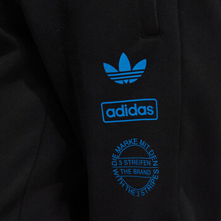 adidas Originals Graphic TP 男士运动裤 DP8557 黑色 M