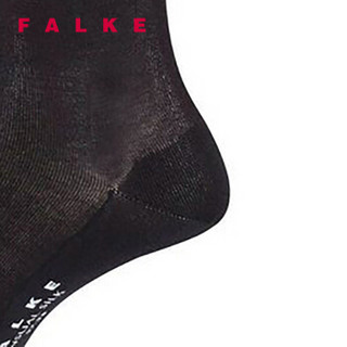 FALKE 德国鹰客 Sensual Silk系列 女士丝袜 中筒袜 黑色black 37-38 46288-3009-37