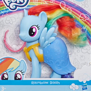 小马宝莉女孩儿童玩具公仔玩偶节日生日礼物 超值人物装 云宝e5610