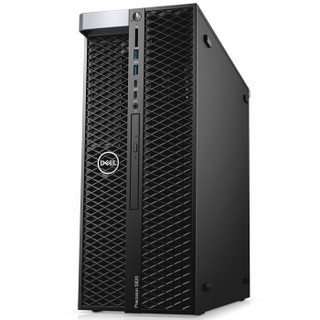 戴尔（DELL）Precision 5820 Tower塔式图形工作站主机（W-2123/16G/2T+256G/DVDRW/P620-2G/键鼠）三年质保