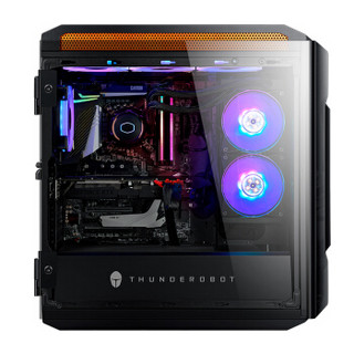 雷神 神谕708 i7-9700K/Z390/幻光戟8G*2/RTX2080/650W全模组/正版WIN10/游戏台式电脑主机/组装电脑