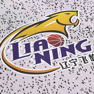 LI-NING 李宁 AWDM923-16 篮球系列 男 秋冬季 卫衣类 基础黑/标准白色点 S