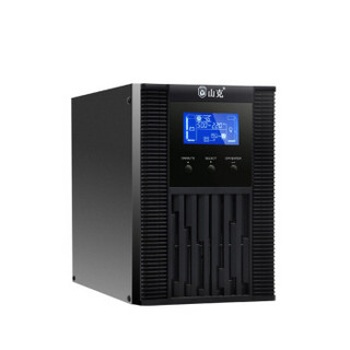 山克 SC1KS在线式UPS不间断电源1000VA800W长延时UPS外接电池4小时套餐含电池