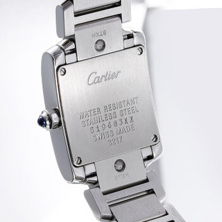 卡地亚(Cartier)瑞士手表 TANK FRAN AISE 女士腕表W4TA0008