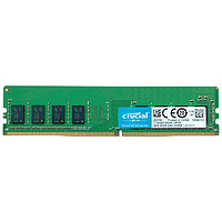 Crucial 美光 4G DDR4 2400 台式机电脑内存条兼容8G16G (2400MHz)