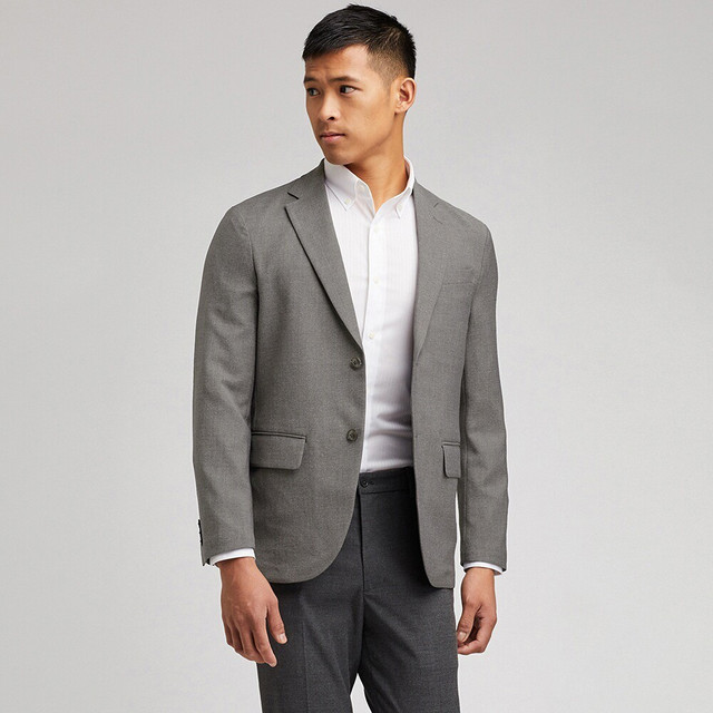 优衣库 UNIQLO 优衣库 417217 男士弹力夹克