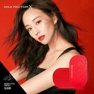 蜜丝佛陀 MAXFACTOR 透滑粉饼3号 10g 润红色 锦鲤粉饼（彩妆 粉底 轻薄 定妆 修容 持久 不易脱妆）