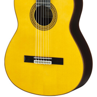 雅马哈（YAMAHA）GC22S全单板古典吉他演奏级专业吉他云杉面板玫瑰木背侧板39寸