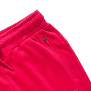 XTEP 特步 秋季新款女款针织长裤透气舒适简约轻便女运动长裤 984328630909 黑 XS
