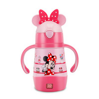 Disney 迪士尼 WD-3483 304不锈钢保温杯 290ml 米妮粉