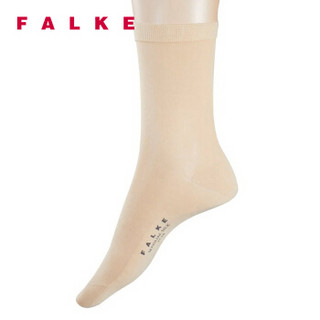 FALKE 德国鹰客 Sensual Silk系列 女士丝袜 中筒袜 肉丝色cream 39-40 46288-4011-39