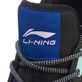 LI-NING 李宁 AGCN221-2 运动时尚系列 男 运动时尚鞋 标准黑/标准白 43