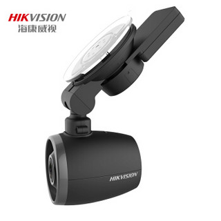 海康威视（HIKVISION）AE-DN2016-F1/Pro 新款汽车载高清行车记录仪智能红绿灯前车起步限速提醒+16G卡