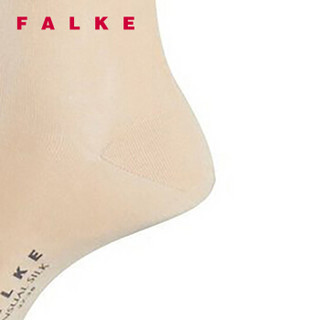 FALKE 德国鹰客 Sensual Silk系列 女士丝袜 中筒袜 肉丝色cream 37-38 46288-4011-37