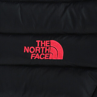 THE NORTH FACE 北面 女款羽绒服-W Manchuria Rv Hooded Jacket-AP A3KTM 5VF（黑色） L